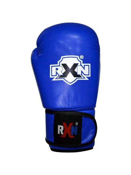 RXN Amateur Competition Boxing Gloves (Blue)