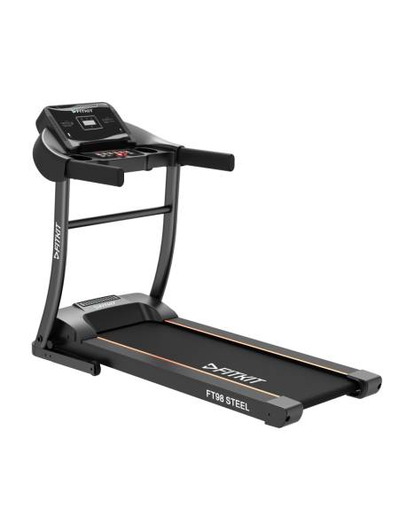 F3, 2HP Motor treadmill with Max speed 12.8 km/hr & 3 level Manual Incline (1 year warranty)
