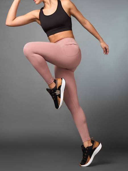 Women's Pink Train All Day COMFlex Tights