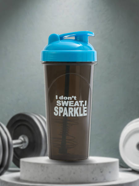 Classic Shaker Bottle 700ml Blue/Black