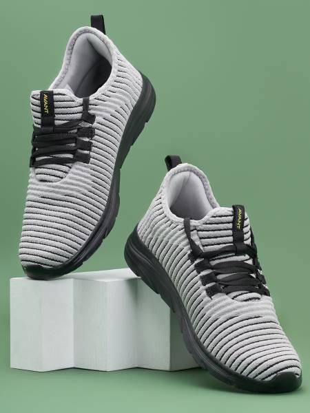Avant Men's Maze On Walking shoes- Grey