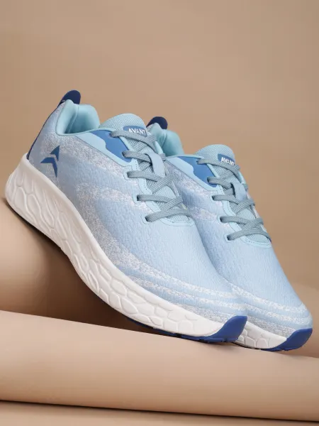 Avant Men's AetherFlow Running Shoes - Sky Blue