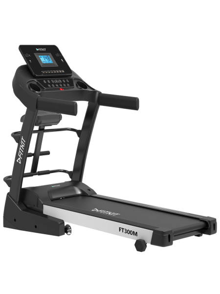 FT300M 5 HP Multifunction DC Motorized Treadmill (6 Months extended Warranty only on Cultsport.com)