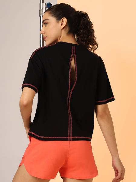 Women's Black Unity Pro Top