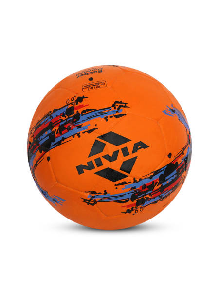 NIVIA Storm Football Size - 5 (Orange)