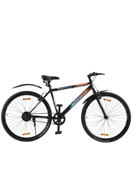 Sonic700CBlack Steel Single Speed 700C City Bike Free Trainer Sessions, Cycling Event