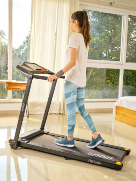 F2, 2HP Motor treadmill with Max speed 14 km/hr (6 Months extended Warranty only on Cultsport.com)