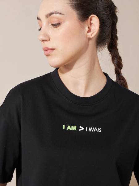 I Am Great Typographic T-shirt