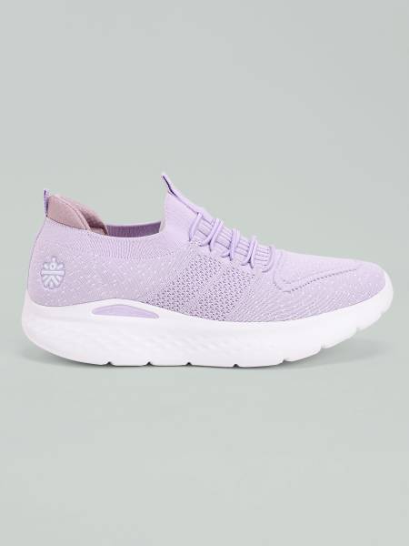 EZ+ Fuzzy Women's Walking Shoes - Pale Lavender