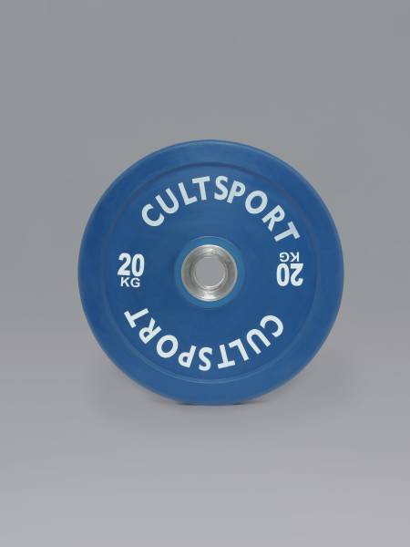 20kgx1 Colour Bumper Plate with rubber coating