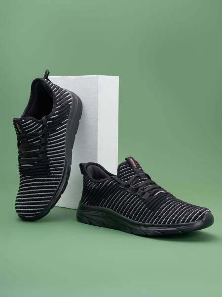 Avant Men's Maze On Walking shoes- Black