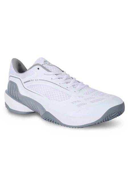 NIVIA Men Ray 2.0 Tennis Shoes (White)