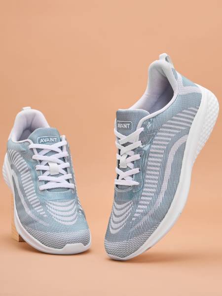 Avant Women's Dune Running shoes-Grey