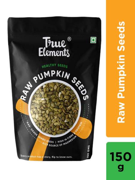 True Elements Raw Pumpkin Seeds 150gm