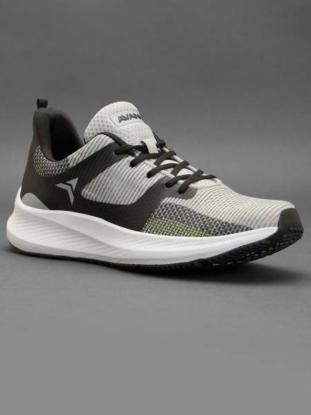 Avant Men's Boat Running shoes-Grey/Black