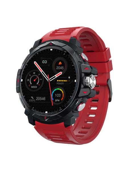 Ranger XR Ultra 1.52", Amoled Outdoor Rugged Smartwatch, 700 Nits, AOD, with Ultrasync Tech Calling, Health Tracking, Integrated with Strava, Google fit & Apple Health