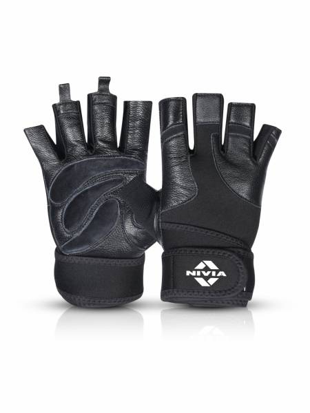 NIVIA Rhino Sports Gloves (Black)
