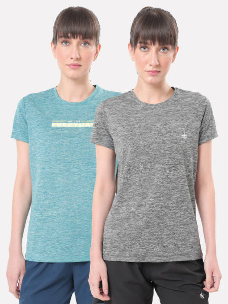 Logo Play Chest Print Active T-shirt Pack of 2