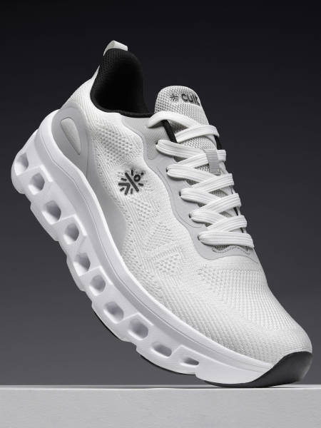 cult Men's Oxyra Walking Shoes - White/Black