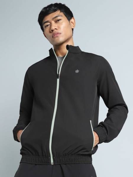 Men's Black Runner's Favourite Lightweight Jacket