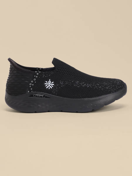 EZ+ Flow Women's Walking Shoes - Black