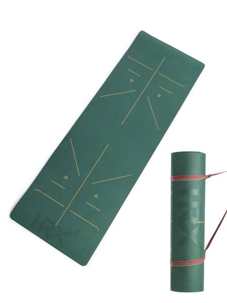 Yoga Mat 6mm Black Green|TPE Material