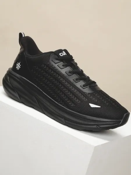 Cult Men's Raze Running Shoes - Black
