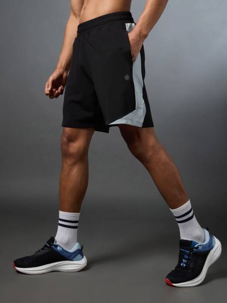 Men's Pace Up Black Running Shorts