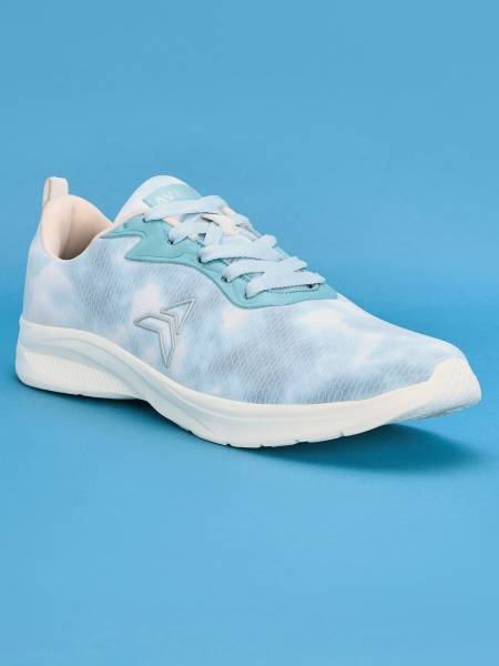 Avant Women's Elegant Walking Shoes - Blue/White