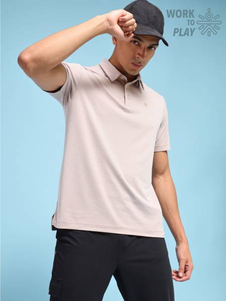 Solid Classic Comfort Polo T-shirt