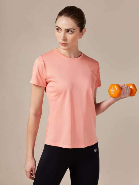 Women's Orange Performance T-shirt