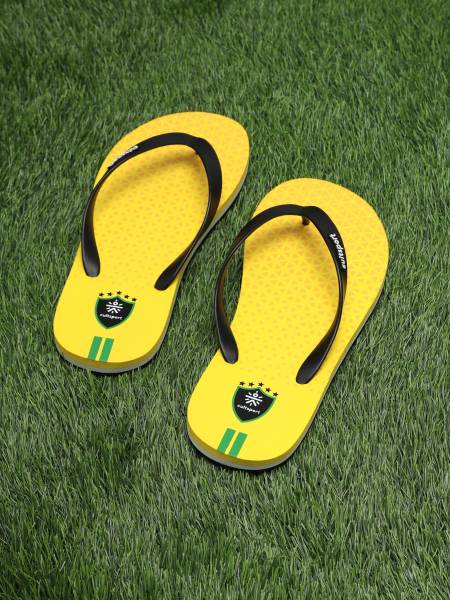 Team Brazil Flip Flops