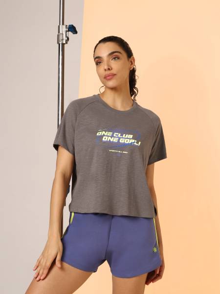 Women's Dark Grey Club Anthem T-shirt