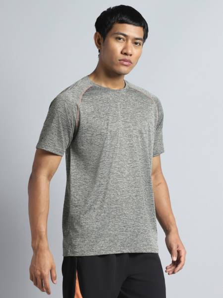 Men's Grey Training Sculpted T-shirt