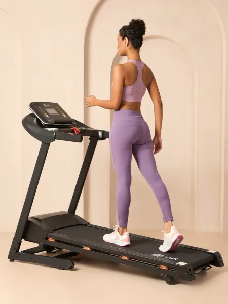 Cultrun S4 4HP Peak Treadmill | 15-level Auto-Incline | Max Weight-120kg | Max Speed-14.8kmph (6 months extended warranty only on Cultsport.com)