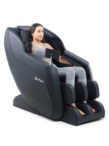 Cult Serene Massage Chair | Zero Gravity with Voice Guide & Bluetooth | 9 Preset Massage Programs | Smart Touch Screen