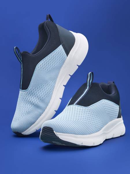 Avant Men's Sigma Slip on Walking shoes - Ice Blue
