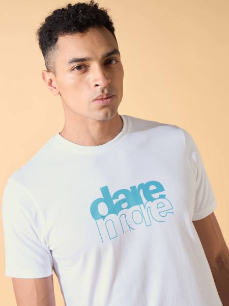 Dare More Printed T-shirt