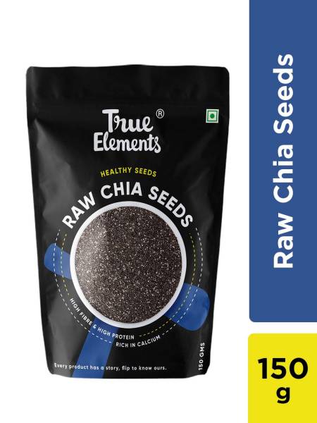 True Elements Raw Chia Seeds 150gm
