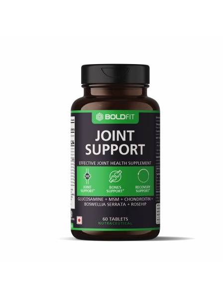 Boldfit Joint Support Supplement - 60 Tablets