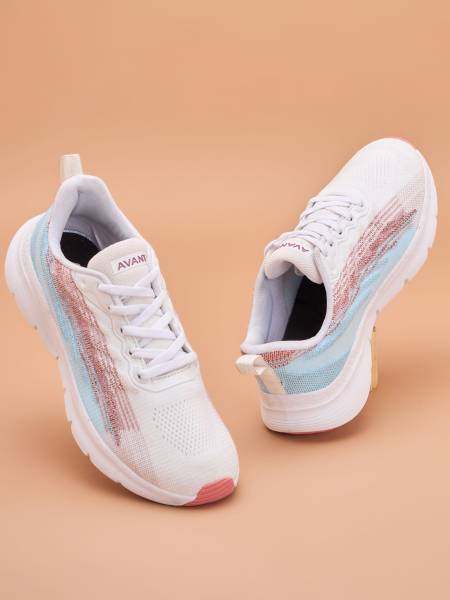 Avant Women's Turbulent Running shoes-White / Blue