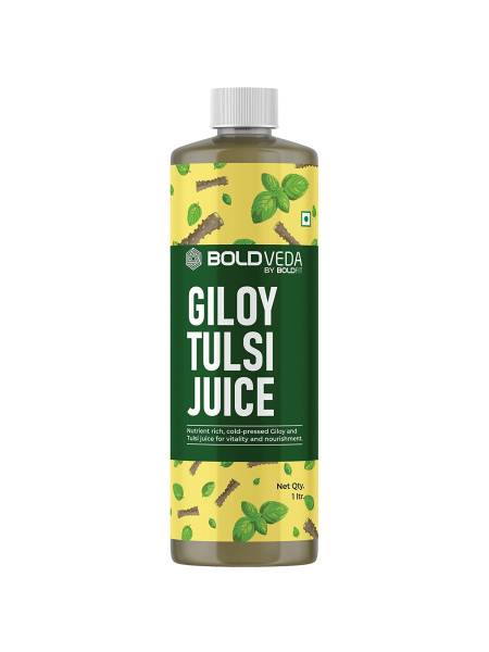 Boldveda Cold Press Tulsi Giloy Juice