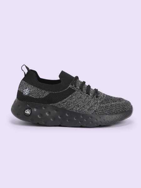 EZ+ Joy Men's Walking Shoes - Black/Grey