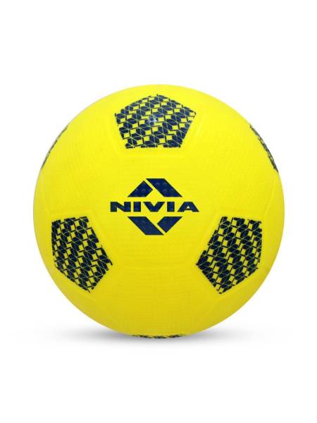 NIVIA HOME PLAY FOOTBALL - YELLOW/BLUE