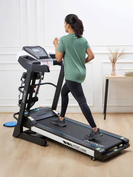 FT200M 4.5 HP Peak Treadmill | 15-level Auto-Incline & Massager | Max Weight-110kg | Max Speed-16kmph (with 6 Months extended warranty)