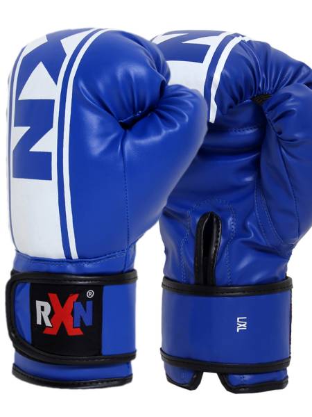 RXN Pro Charlie Boxing Gloves (Red)