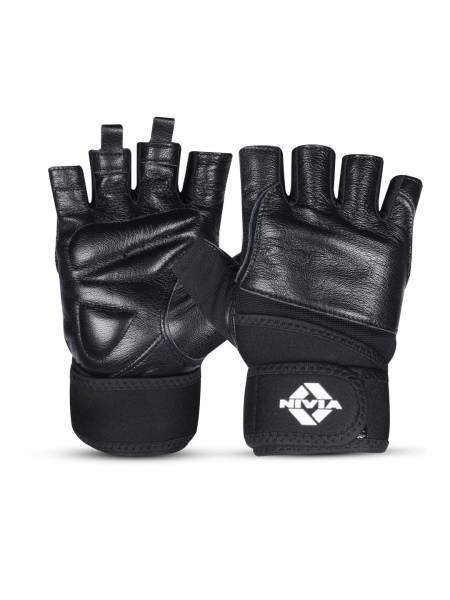 NIVIA Venom Sports Gloves (Black)