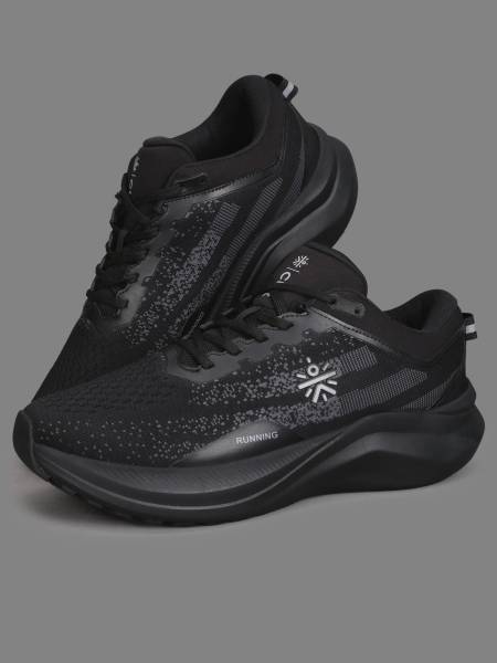 Cult Men's Blaze Running Shoes - Black