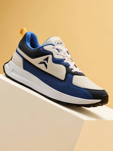 Avant Men's Waffle Max Sneaker Shoes-Blue/White