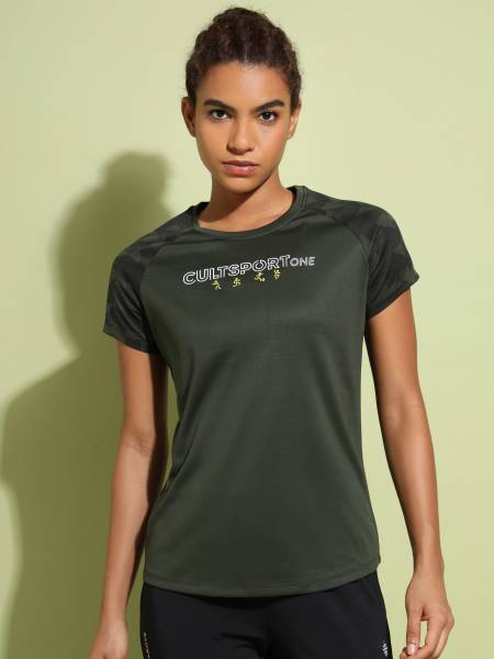 Raglan Sleeve Workout Tshirt